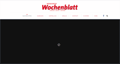 Desktop Screenshot of niendorfer-wochenblatt.de